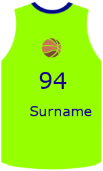 Club's jerseys team-jerseys-front