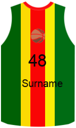 Club's jerseys team-jerseys-front