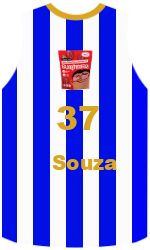 Club's jerseys team-jerseys-front