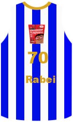 Club's jerseys team-jerseys-front