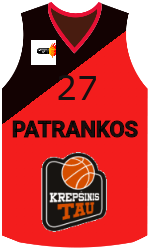 Club's jerseys team-jerseys-front