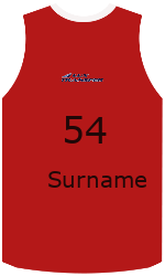 Club's jerseys team-jerseys-front