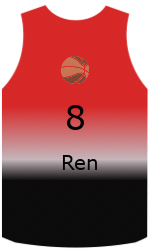 Club's jerseys team-jerseys-front