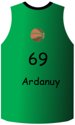 Club's jerseys team-jerseys-front