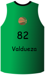 Club's jerseys team-jerseys-front