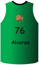 Club's jerseys team-jerseys-front