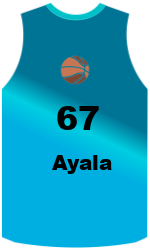 Club's jerseys team-jerseys-front