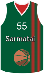 Club's jerseys team-jerseys-front