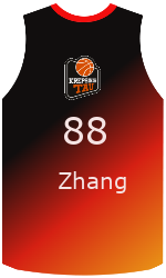 Club's jerseys team-jerseys-front