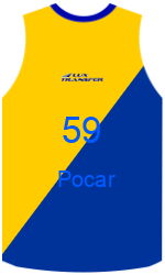 Club's jerseys team-jerseys-front