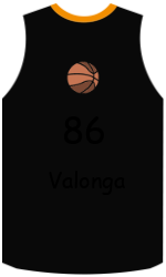 Club's jerseys team-jerseys-front