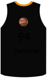 Club's jerseys team-jerseys-front