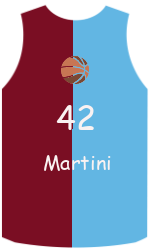 Club's jerseys team-jerseys-front
