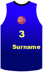 Club's jerseys team-jerseys-front