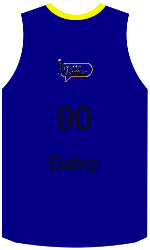 Camisa do clube team-jerseys-front