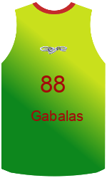 Club's jerseys team-jerseys-front