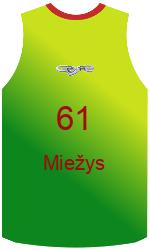 Club's jerseys team-jerseys-front