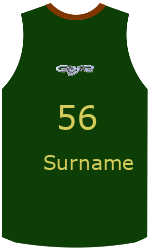 Club's jerseys Club's jerseys