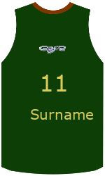 Club's jerseys Club's jerseys