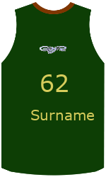 Club's jerseys team-jerseys-front