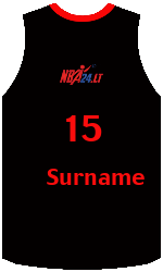 Club's jerseys team-jerseys-front