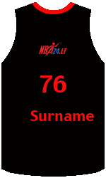 Club's jerseys Club's jerseys